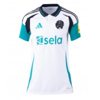 Maglia Calcio Newcastle United Alexander Isak #14 Seconda Divisa Donna 2024-25 Manica Corta